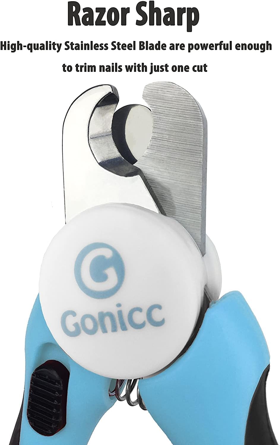Gonicc Pet Nail Trimmer For Cats and Dogs