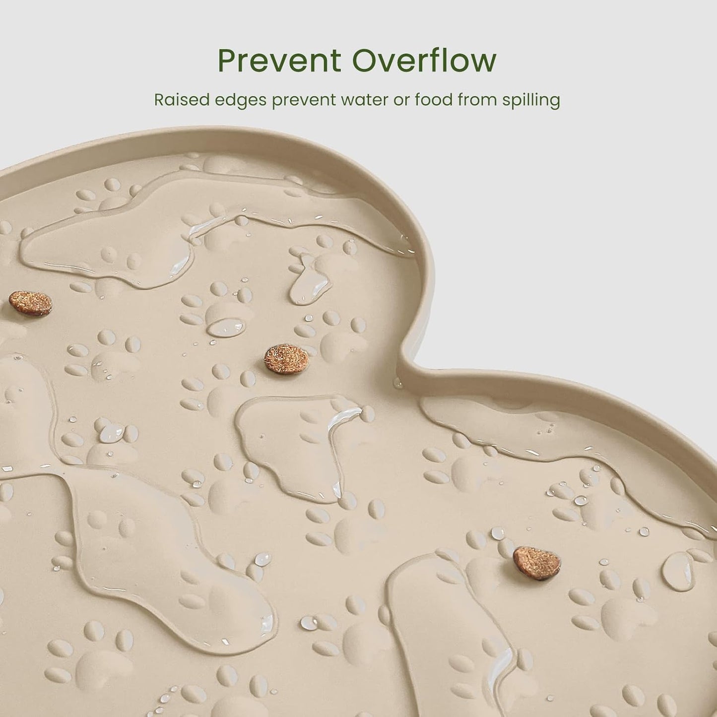 Cute Anti-Slip Silicone Pet Placemat Waterproof