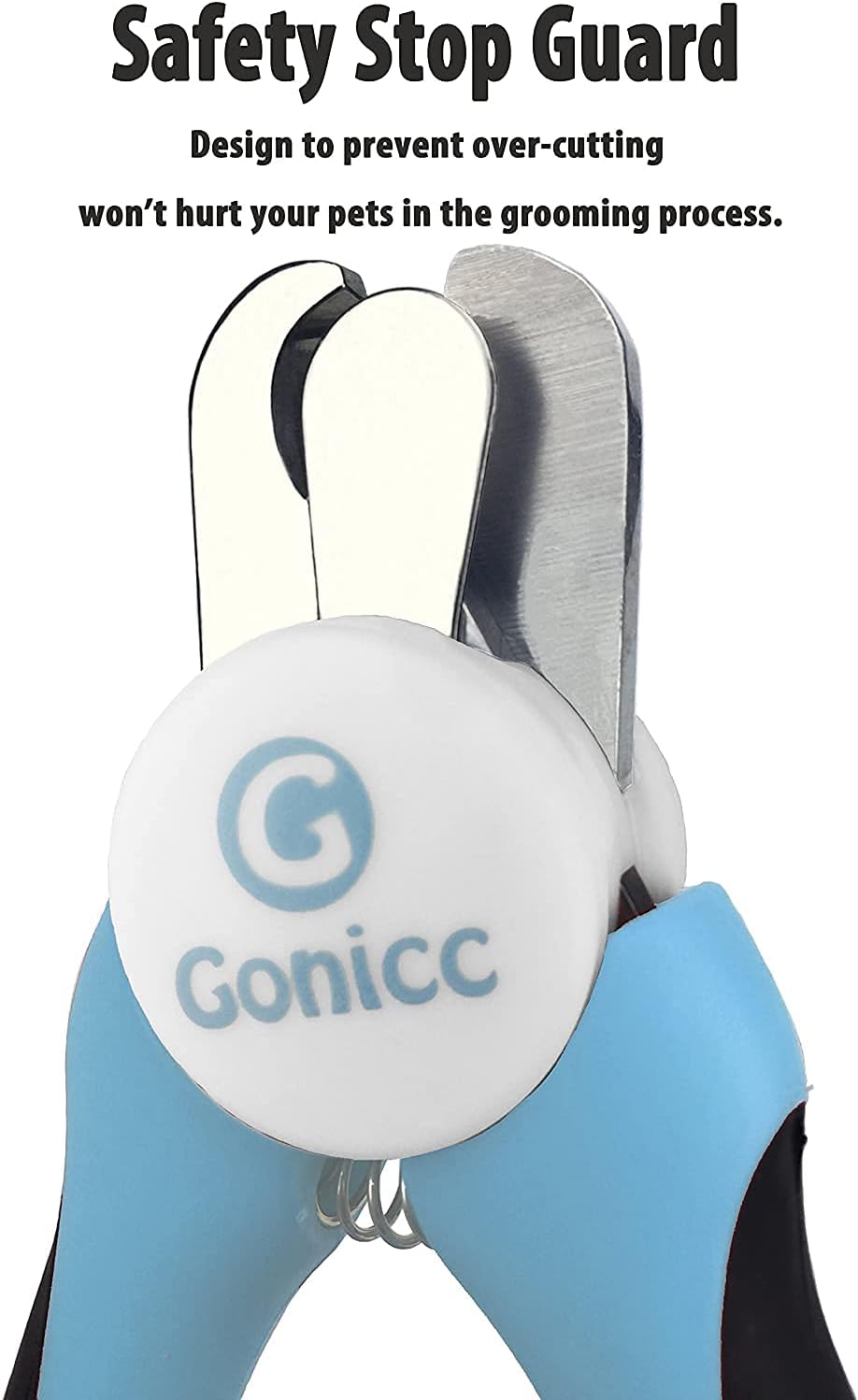 Gonicc Pet Nail Trimmer For Cats and Dogs