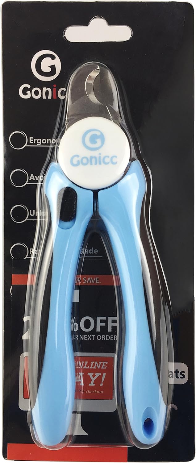 Gonicc Pet Nail Trimmer For Cats and Dogs