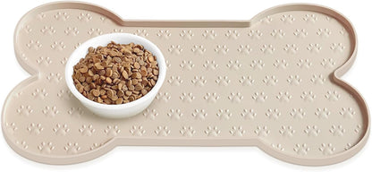 Cute Anti-Slip Silicone  Pet Placemat Waterproof