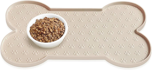 Cute Anti-Slip Silicone  Pet Placemat Waterproof